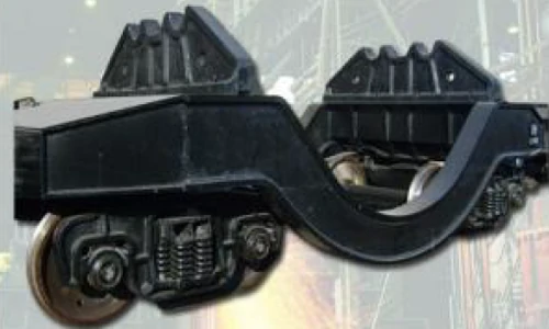 RailMac 120 tons Hot Metal Car frame Open Pit Mining Train