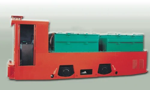 15T Battery Locomotive