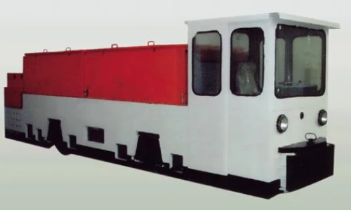 25T Battery Locomotive