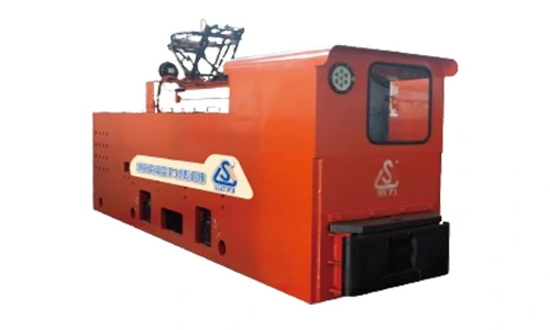 40T Wire Diesel-Electric Iocomotive