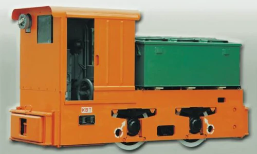 5T Battery Locomotive
