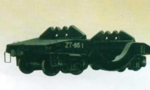 RailMac 65 tons HotMetal Car frame Open Pit Mining Train
