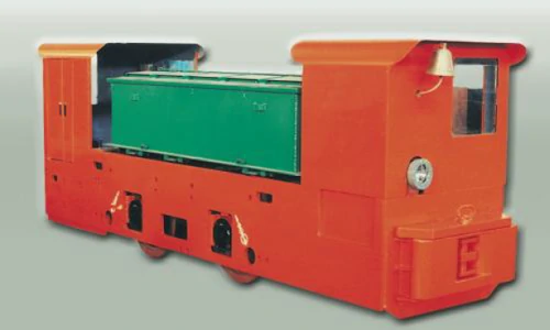 8T Battery Locomotive