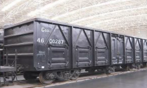 RailMac C5D Open Wagon Open Pit Mining Train