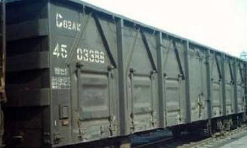 RailMac C62AK Open Wagon Open Pit Mining Train