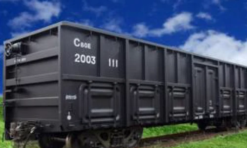 RailMac C80E Open Wagon Open Pit Mining Train