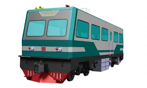 HCD-2 type new energy rail locomotive