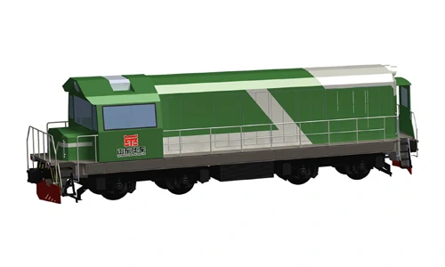 RailMac HCD-3500 New Energy Locomotive