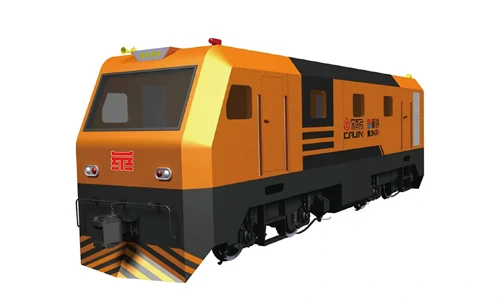 HCT-3000-5000 New Energy Electric Traction Machine