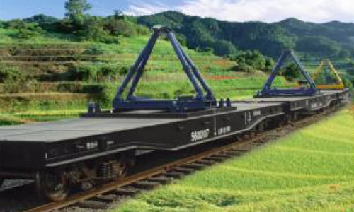 Flat Car