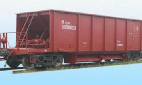 RailMac K13NK Gravel Hopper Car Open Pit Mining Train