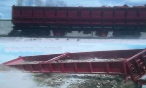 RailMac KF65Coal Dump Car Open Pit Mining Train