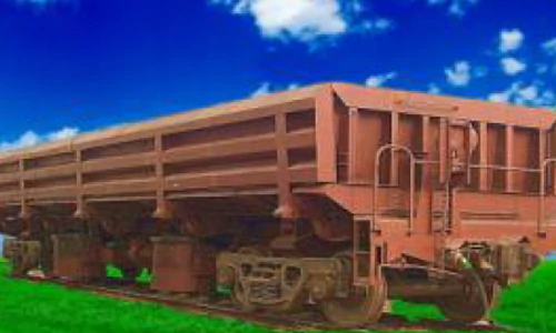 RailMac KF80 Dump Car Open Pit Mining Train