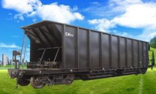 RailMac KM70 Coal Hopper Car Open Pit Mining Train