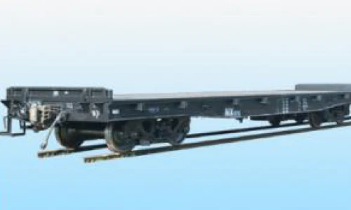 RailMac N17 Flat Car Open Pit Mining Train