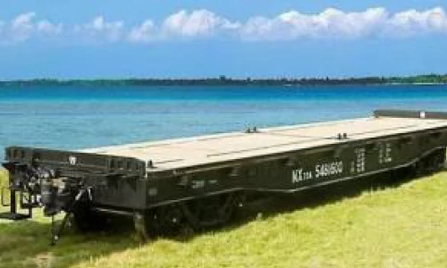 RailMac NX70 Flat Cars of General Purpose